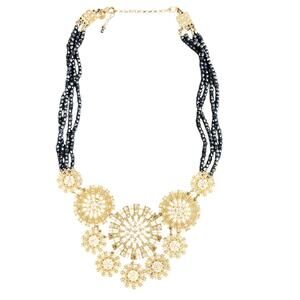 Sparkly necklace from Banana Republic